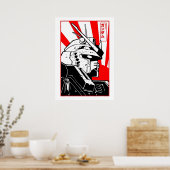 Gundam Art Poster (Küche)