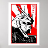 Gundam Art Poster (Vorne)