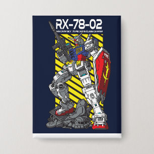 Gundam Button