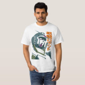 GUNDAM COMBAT ROBOTER T-Shirt (Vorne ganz)