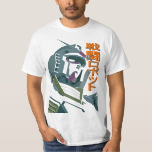 GUNDAM COMBAT ROBOTER T-Shirt