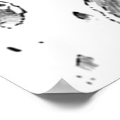 Gundam Deathscythe Hell Demon Poster (Ecke)