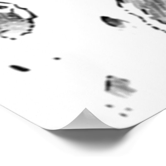 Gundam Deathscythe Hell Demon Poster (Ecke)