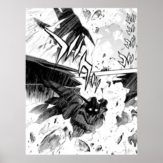 Gundam Deathscythe Hell Demon Poster (Vorne)