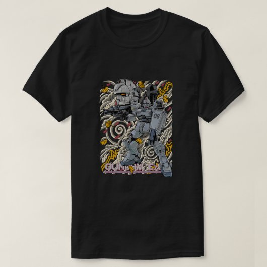 GUNDAM EZ8 Classic T-Shirt (Design vorne)