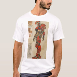 Gundam in Takato Yamamoto Style T - Shirt