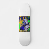 Gundam-inspiriertes Skateboarddeck (Vorne)
