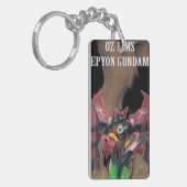 Gundam Keychain Schlüsselanhänger (Vorderseite links)