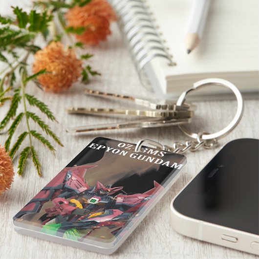 Gundam Keychain Schlüsselanhänger (Vorderseite rechts)