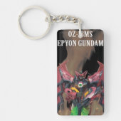 Gundam Keychain Schlüsselanhänger (Vorderseite)