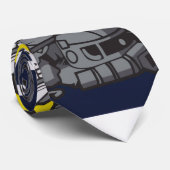Gundam Krawatte (Gerollt)
