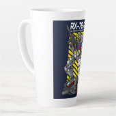 Gundam Milchtasse (Linke Ecke)