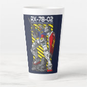 Gundam Milchtasse (Vorderseite)