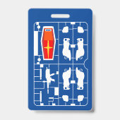 Gundam rx 78 amuro-ray-Gunpla-Builder-Runner-Hobby Ausweis (Back)