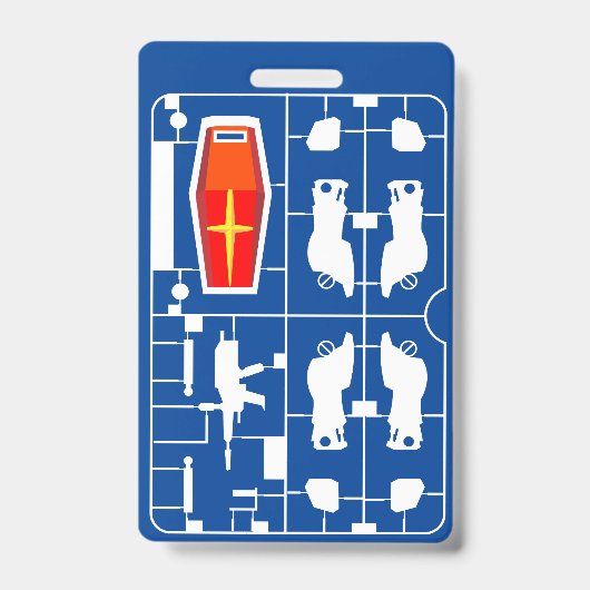 Gundam rx 78 amuro-ray-Gunpla-Builder-Runner-Hobby Ausweis (Front)