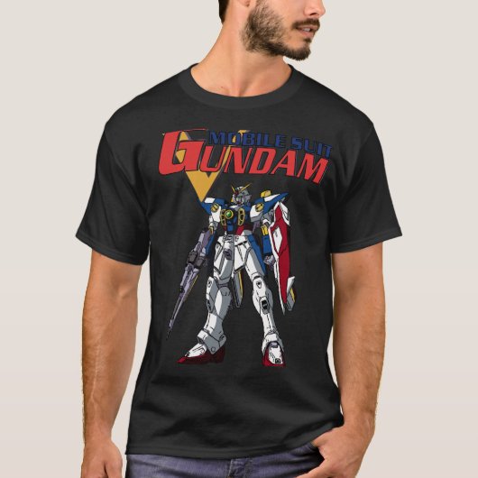 Gundam T Shirt (Vorderseite)