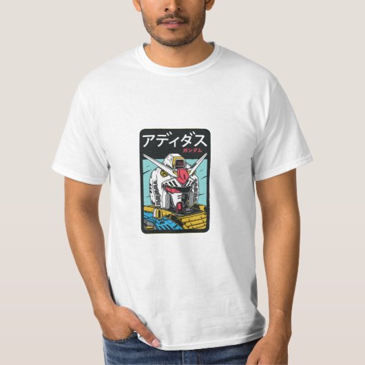 Gundam T-Shirt (Vorderseite)