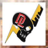 Gundam Thunderbolt DL Fensteraufkleber (Blatt 2)