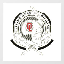 Gundam Thunderbolzen LDD Fensteraufkleber