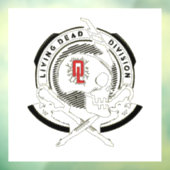 Gundam Thunderbolzen LDD Fensteraufkleber (Blatt 3)