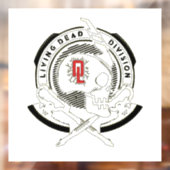 Gundam Thunderbolzen LDD Fensteraufkleber (Blatt 2)