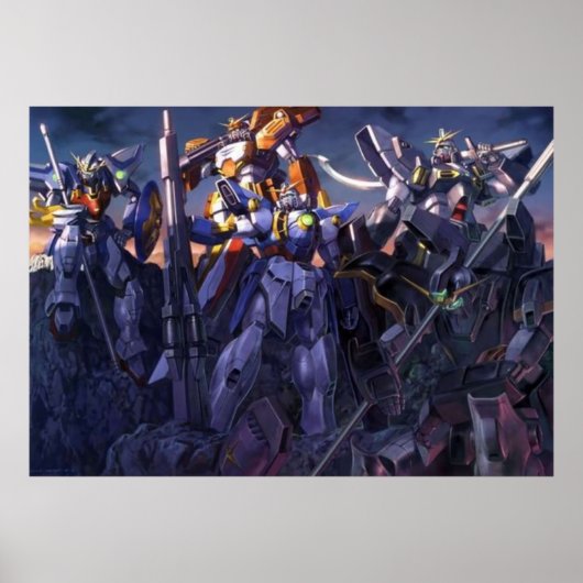 Gundam W 27 Poster (Vorne)