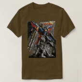 Gundam Wing Zero Prototyp T-Shirt (Design vorne)
