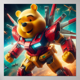 Gundam Winnie the Pooh 1 Poster