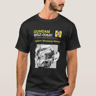 Gundam Zeta Plus - Handbuch für Besitzer Essential T-Shirt
