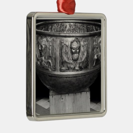 Gundestrup Cauldron Silbernes Ornament (Rechts)