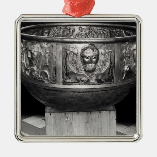 Gundestrup Cauldron Silbernes Ornament (Vorne)