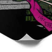Gundham Tanaka Super DanganRonpa 2 Poster (Ecke)