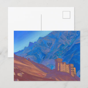 Gundla von Nicholas Roerich Postkarte