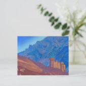 Gundla von Nicholas Roerich Postkarte (Stehend Vorderseite)