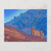 Gundla von Nicholas Roerich Postkarte (Vorderseite)