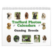 Gundog Zucht Kalender (Titelbild)