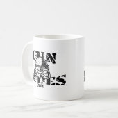 GunDudes Kaffeetasse (Vorderseite Links)