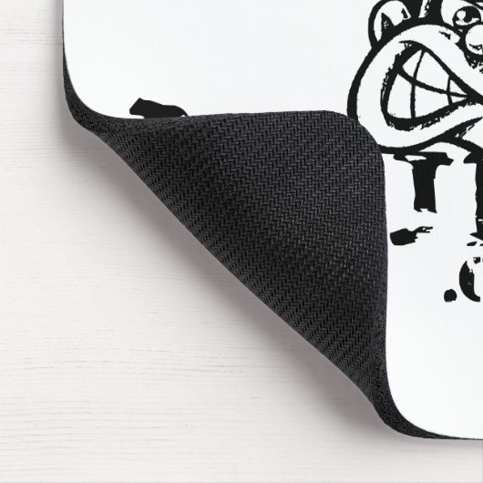 GunDudes Mousepad (Ecke)