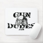 GunDudes Mousepad (Mit Mouse)