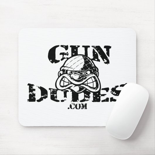 GunDudes Mousepad (Mit Mouse)