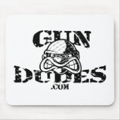 GunDudes Mousepad (Vorne)