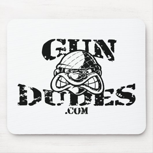 GunDudes Mousepad (Vorne)