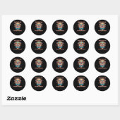 Güness Hund Sticker (Blatt)