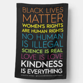 #günessIsEverything Black House Flag