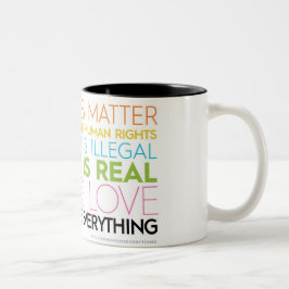 #günessIsEverything Two Toned Tasse