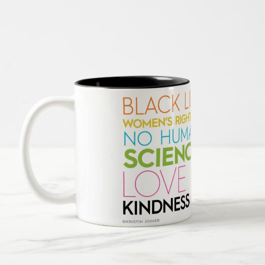 #günessIsEverything Two Toned Tasse (Links)