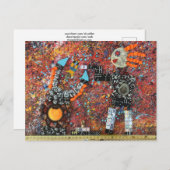 Gunfight Postkarte (Vorne/Hinten)