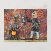 Gunfight Postkarte (Vorderseite)