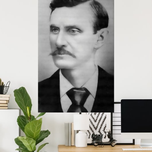 GUNFIGHTER DOC HOLLIDAY of the OLD WEST Poster (Heimbüro)