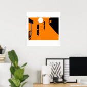 Gunfighter Dusk Poster (Heimbüro)